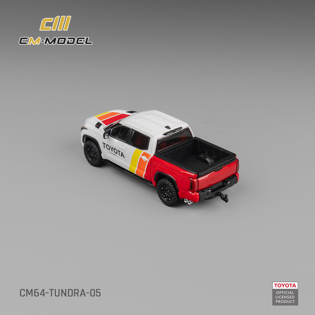 CM64-Tundra-05 CM Model Toyota Tundra Baja Heritage - 1:64 Scale