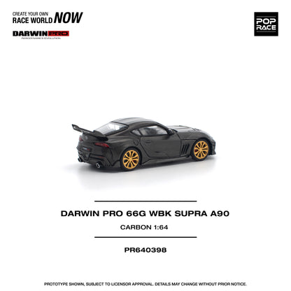 (Pre-Order) (PR640398) DARWIN PRO 66G WBK SUPRA A90 CARBON EDITION