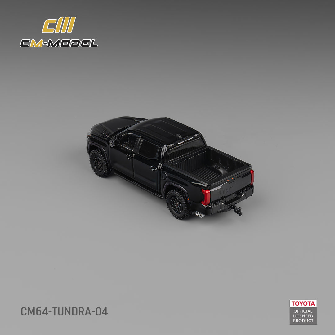 (Pre-Order) (CM64-Tundra-04) Toyota Tundra Gloss Black