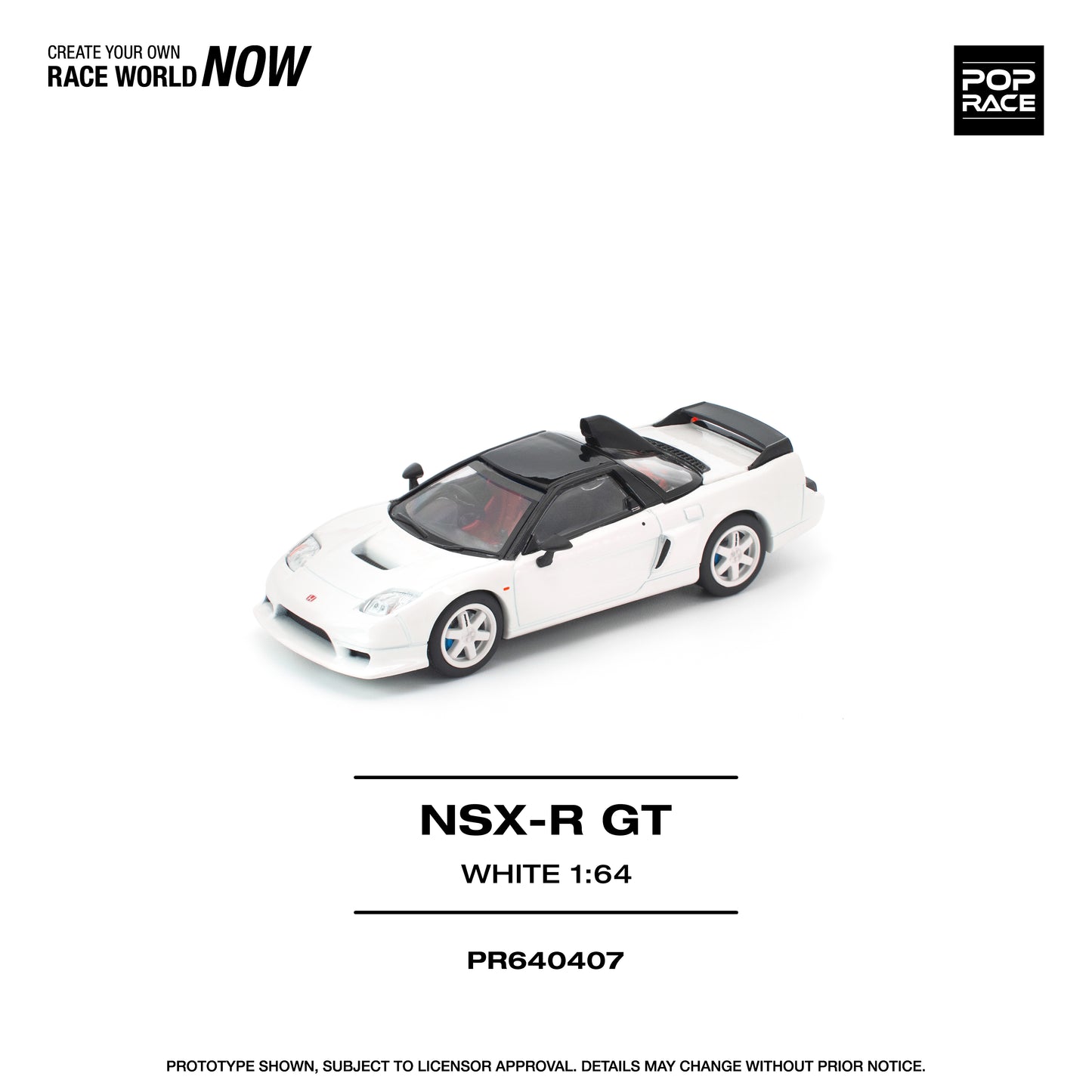 (Pre-Order) (PR640407) HONDA NSX-R GT