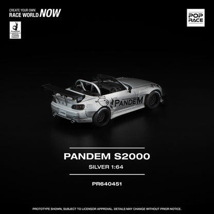(Pre-Order) (PR640451) PANDEM S2000 SILVER