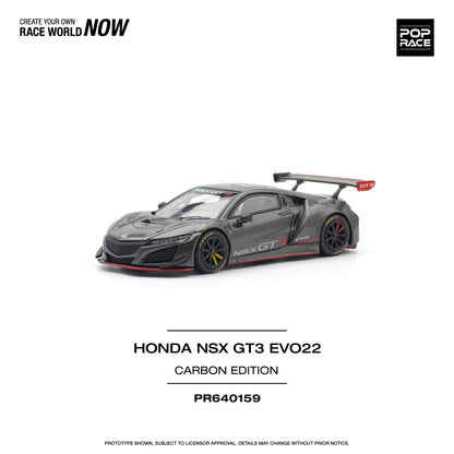 (PR640159) - NSX GT3 EVO22 Carbon Edition