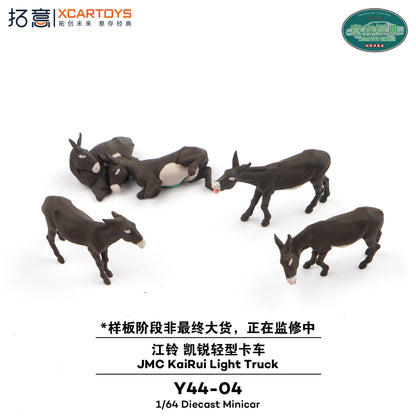 (Y44-04) JMC KaRui Light Truck - Red