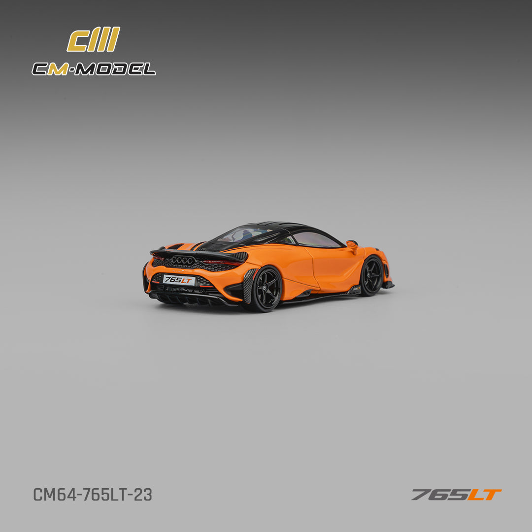 (Pre-Order) (CM64-765LT-23) Mclaren 765LT Papaya orange