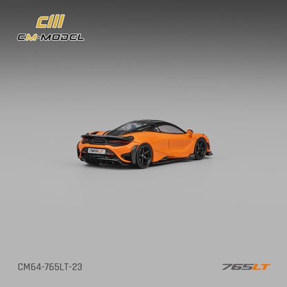 (Pre-Order) (CM64-765LT-23) Mclaren 765LT Papaya orange