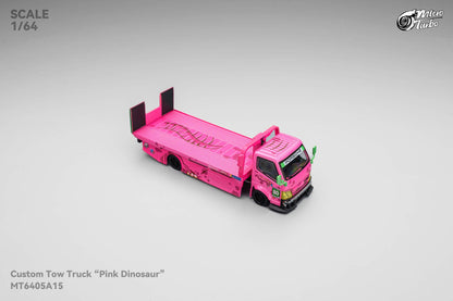 (MT6405A15) Microturbo Custom Hauler - Pink Dino (Roxy)