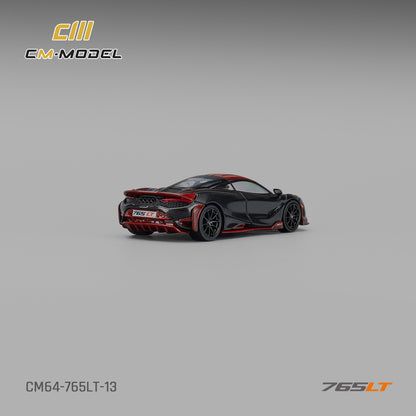 (Pre-Order)(CM64-765LT-13) Mclaren 765LT Full Carbon