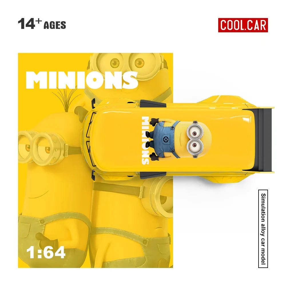 (CC642953) Cool Car Volkswagen T1 PICKUP - Minions Livery