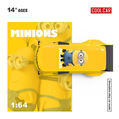 (CC642953) Cool Car Volkswagen T1 PICKUP - Minions Livery