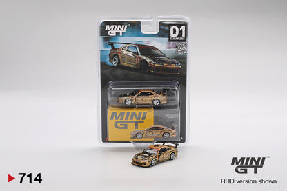 (MGT00714) Nissan Silvia (S15) Top Secret D1GP (Blister Version)