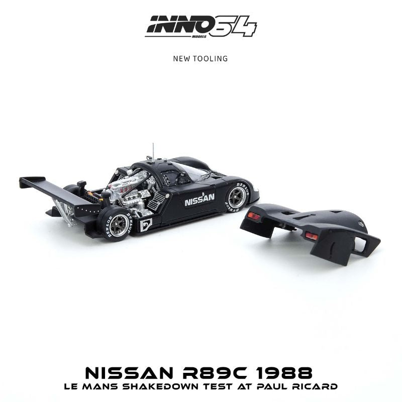 (IN64-R89C-LMT1988) Nissan R89C Le Mans Shakedown Test at Paul Ricard 1988