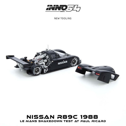 (IN64-R89C-LMT1988) Nissan R89C Le Mans Shakedown Test at Paul Ricard 1988