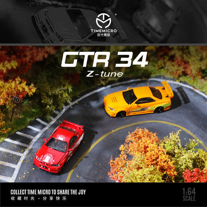 (TM643435 & TM643436) Nissan Skyline GTR34
