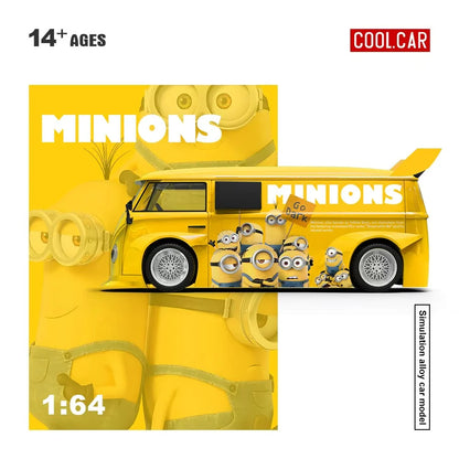 (CC642953) Cool Car Volkswagen T1 PICKUP - Minions Livery