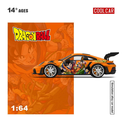 (Pre-Order)(CC644653) Porsche 992 GT3 RS - Dragon Ball