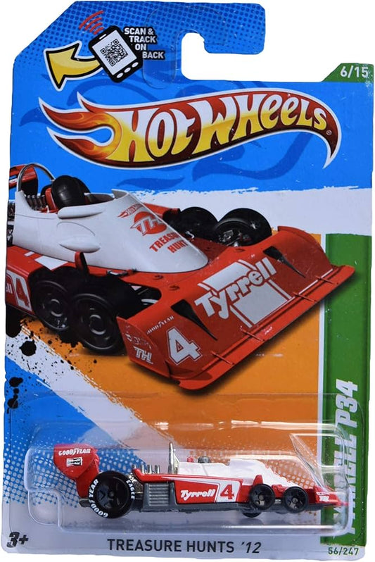 Hot Wheels - Tyrrell P34 - Treasure Hunts '12