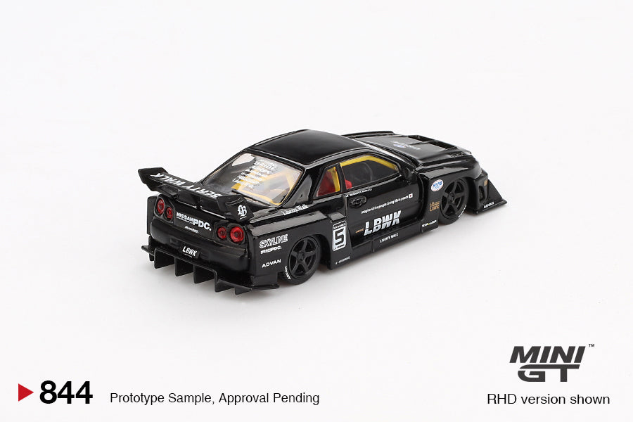 (MGT00844) Nissan Skyline LB-ER34 Super Silhouette (Box Version)