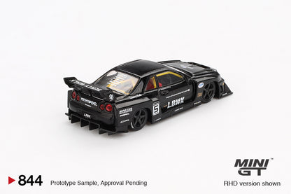 (MGT00844) Nissan Skyline LB-ER34 Super Silhouette (Box Version)