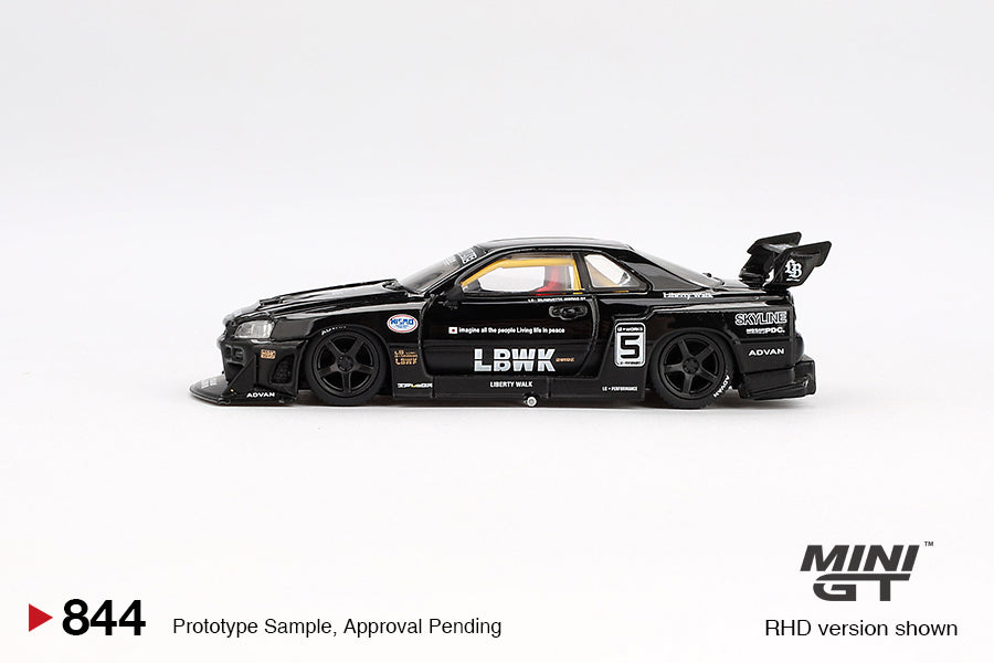 (MGT00844) Nissan Skyline LB-ER34 Super Silhouette (Box Version)