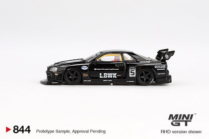 (MGT00844) Nissan Skyline LB-ER34 Super Silhouette (Box Version)