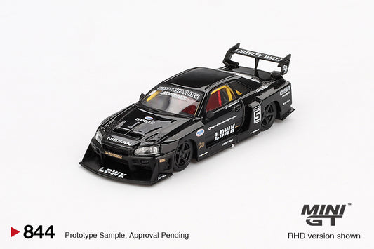 (MGT00844) Nissan Skyline LB-ER34 Super Silhouette (Box Version)