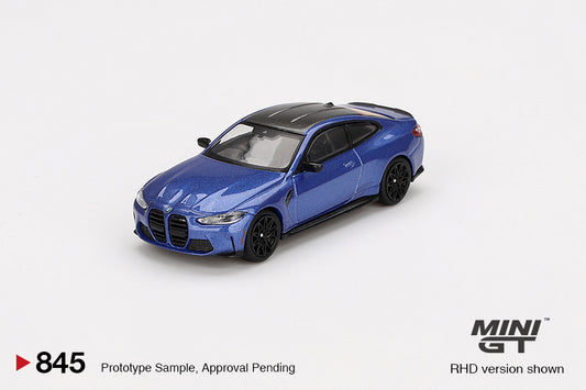 (MGT00845) BMW M4 Competition G82 Portimao Blue (Box Version)