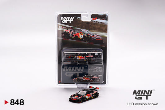 (MGT00848) -  Honda NSX-GT "TYPE S" GT500 #16 "Red Bull MOTUL MUGEN NSX-GT " TEAM Red Bull MUGEN 2022 SUPER GT SERIES (Blister Version)