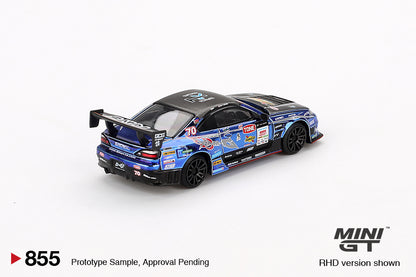(MGT00855-BL) Nissan Silvia S15 D-MAX #70 D-MAX Racing 2023 D1 Grand Prix