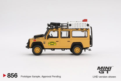 (MGT00856) Land Rover Defender 110 1989 Camel Trophy Amazon Team Turkey (Blister version)