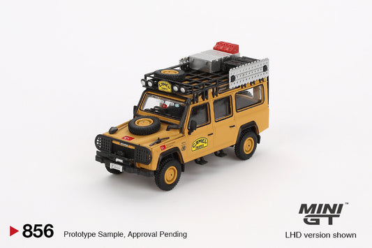 (MGT00856) Land Rover Defender 110 1989 Camel Trophy Amazon Team Turkey (Blister version)