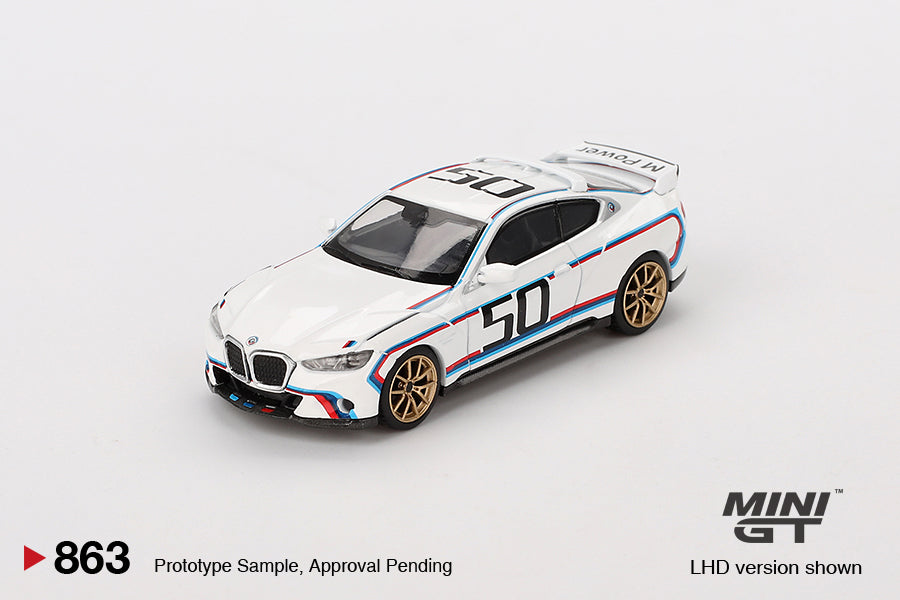 (MGT00863) BMW 3.0 CSL White