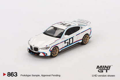 (MGT00863) BMW 3.0 CSL White