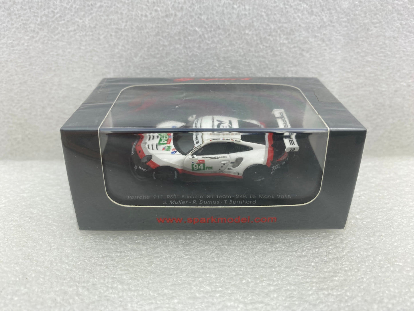 (87S145) (1:87) Sparky - Porsche 911 RSR #94 Porsche GT Team (Resin)