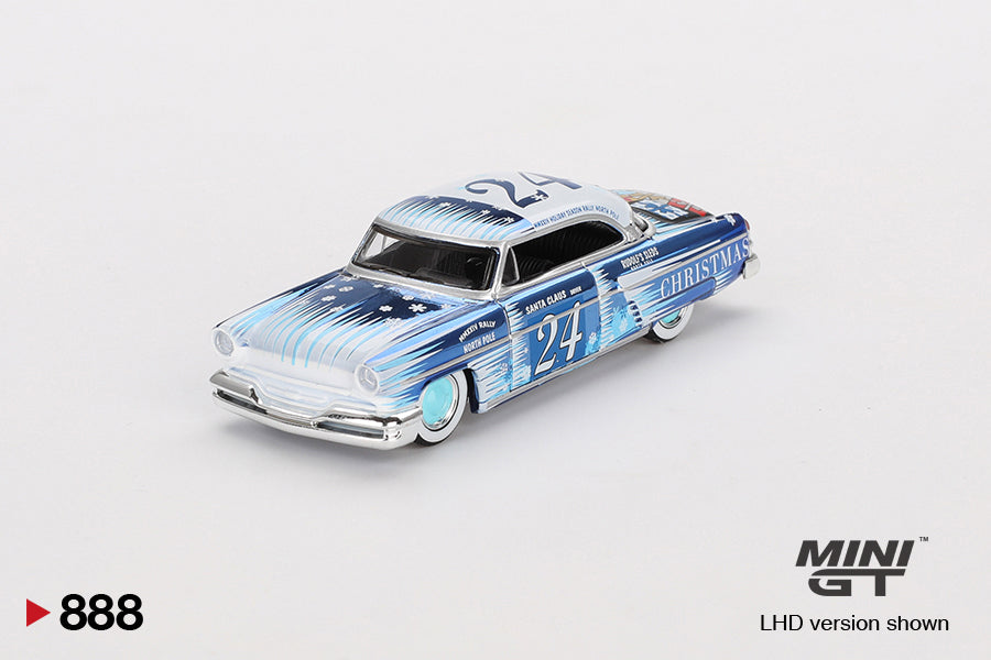 (MGT00888) - Lincoln Capri Christmas Hot Rod by Tim Sadchikov