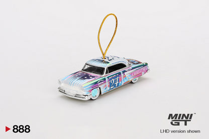 (MGT00888) - Lincoln Capri Christmas Hot Rod by Tim Sadchikov
