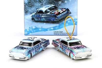 (MGT00888) - Lincoln Capri Christmas Hot Rod by Tim Sadchikov