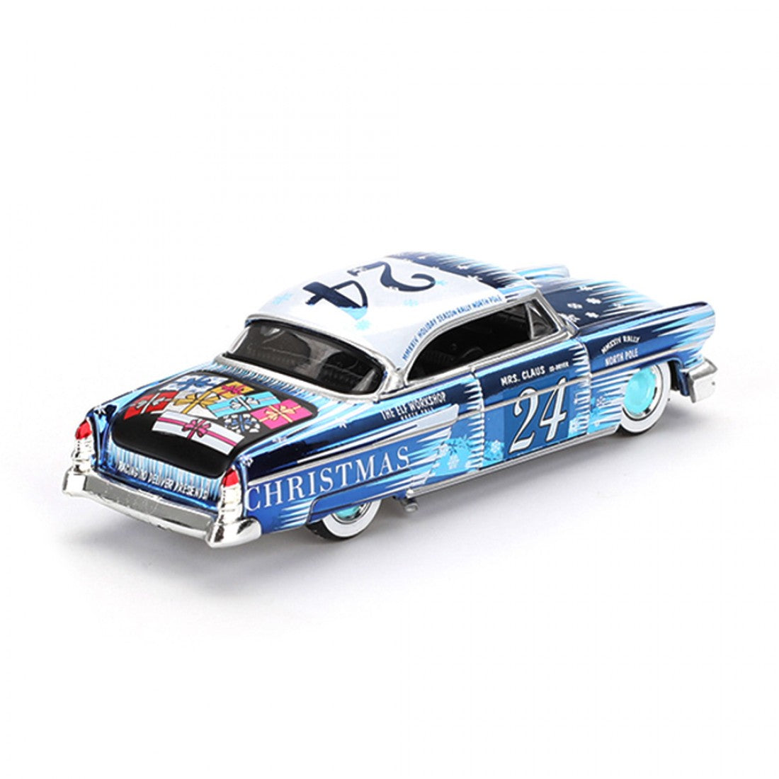 (MGT00888) - Lincoln Capri Christmas Hot Rod by Tim Sadchikov