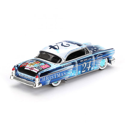 (MGT00888) - Lincoln Capri Christmas Hot Rod by Tim Sadchikov