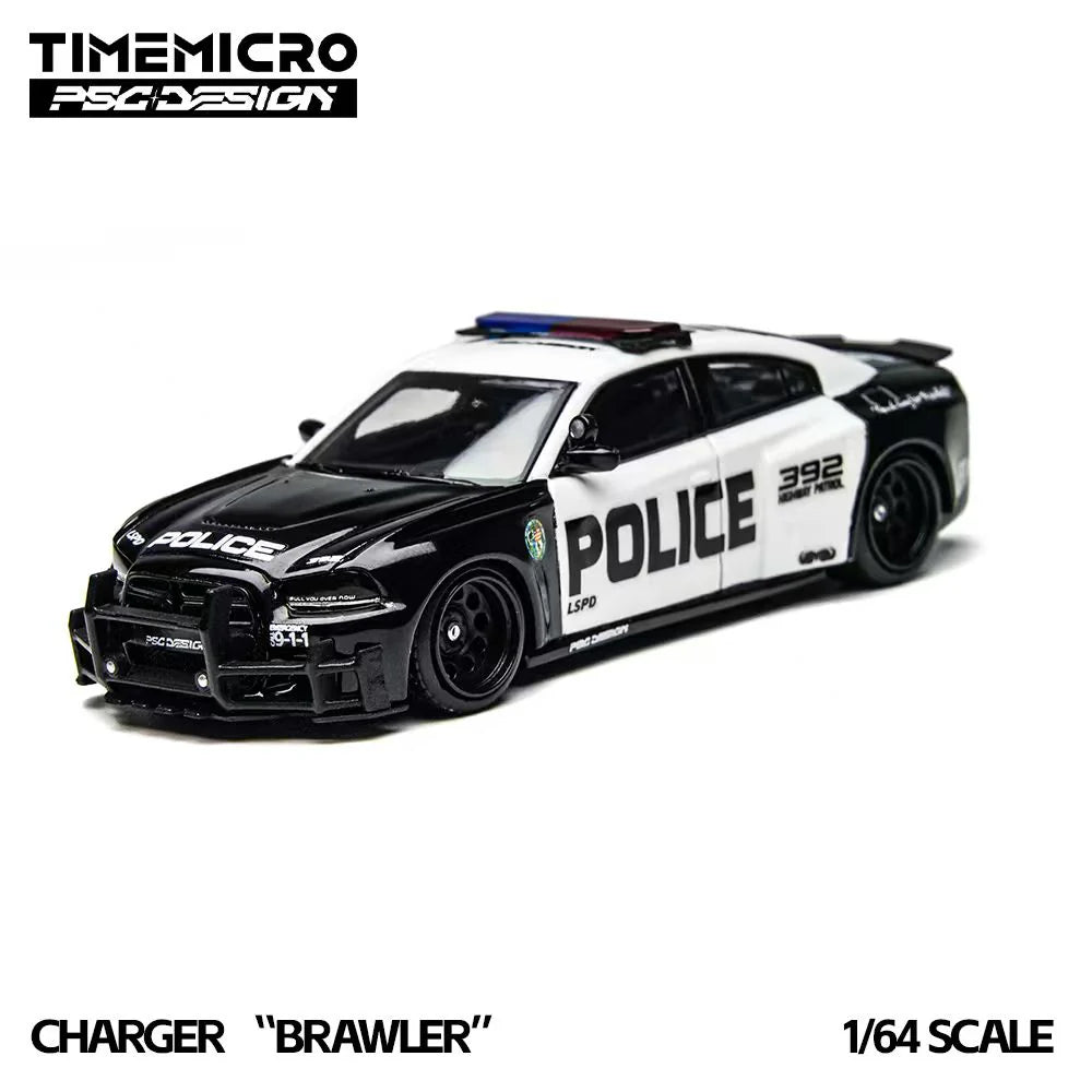 (TM648201) TimeMicro X PSC DESIGN - Charger "Brawler" LSPD