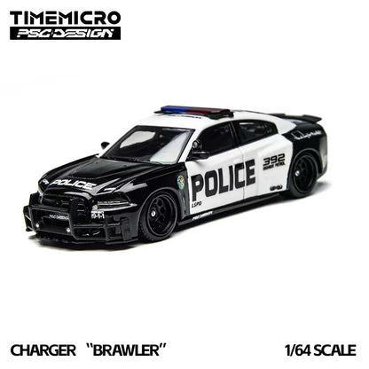 (TM648201) TimeMicro X PSC DESIGN - Charger "Brawler" LSPD