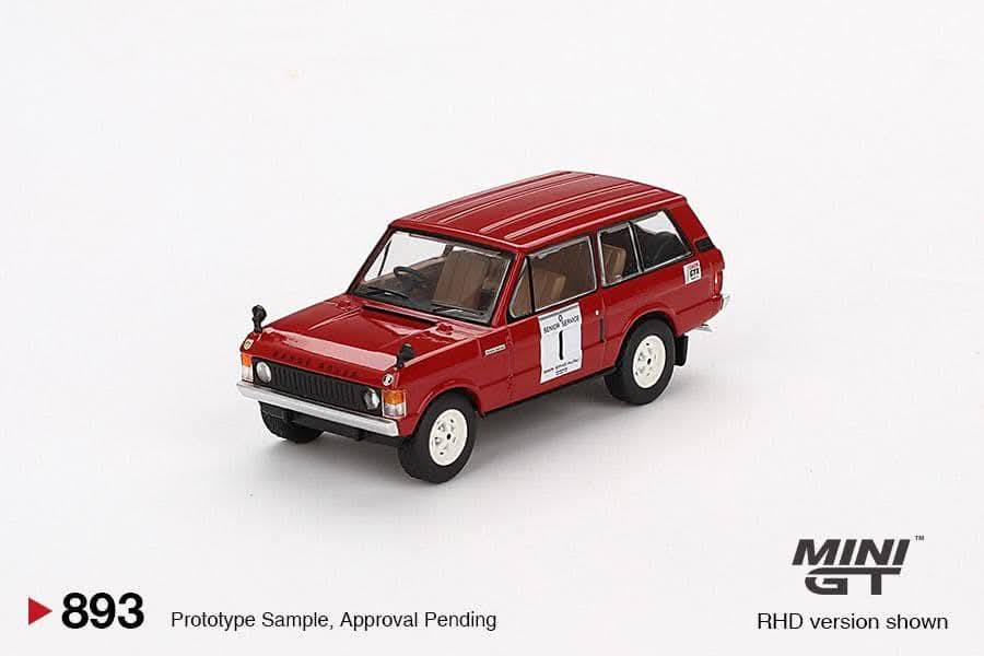 (MGT00893) Range Rover 1971 International Hill Rally 1 Winner (Box Version)