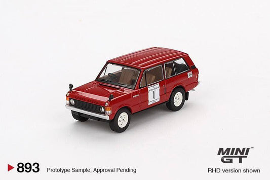 (MGT00893) Range Rover 1971 International Hill Rally 1 Winner (Box Version)