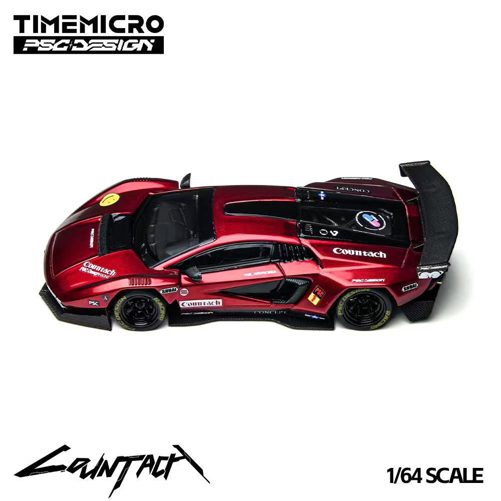 (Pre-Order) (TM647705) Countach "V" Scarlet