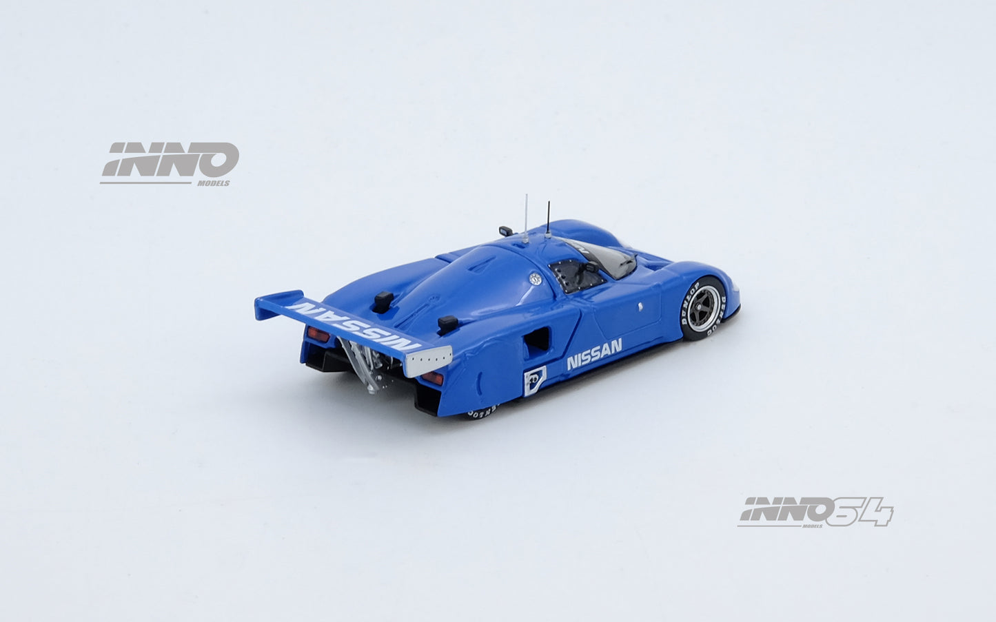 (IN64-R89C-BL) NISSAN R89C Blue