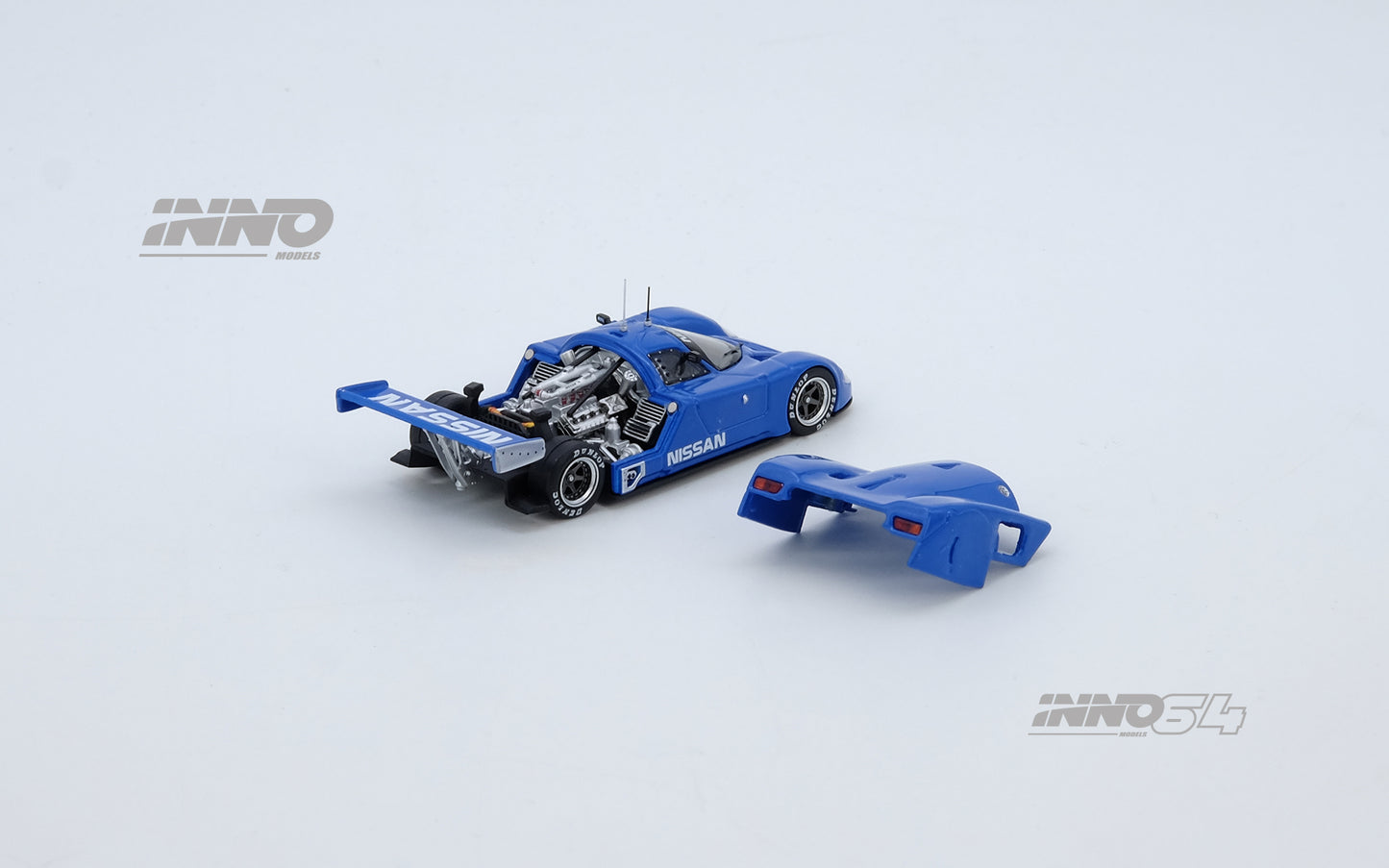 (IN64-R89C-BL) NISSAN R89C Blue