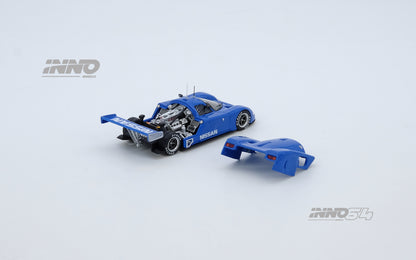 (IN64-R89C-BL) NISSAN R89C Blue