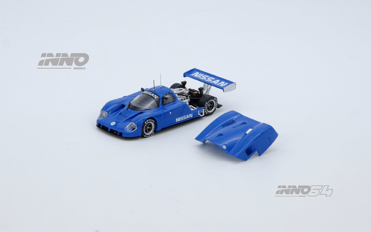 (IN64-R89C-BL) NISSAN R89C Blue