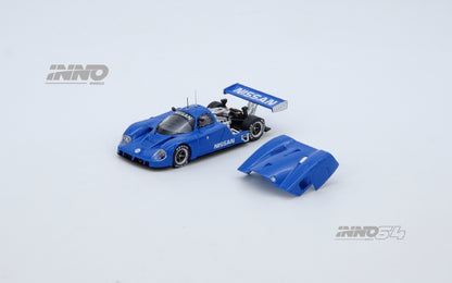 (IN64-R89C-BL) NISSAN R89C Blue