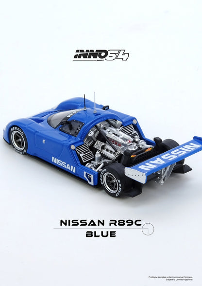 (IN64-R89C-BL) NISSAN R89C Blue