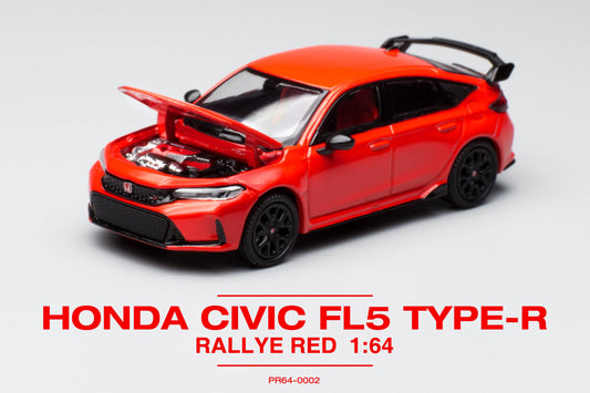 (PR640002) Honda Civic FL5 Type-R (Red)